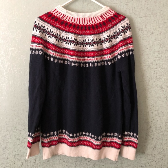 Tommy Hilfiger Reindeer Christmas Icelandic Sweater - Picture 2 of 7